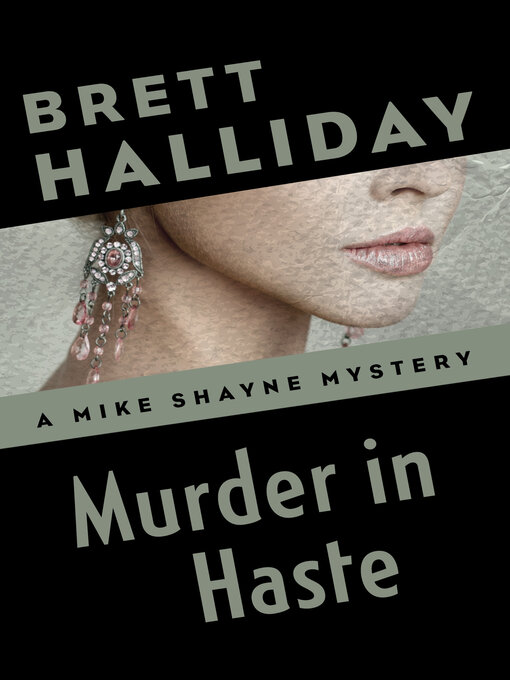 Title details for Murder in Haste by Brett Halliday - Available